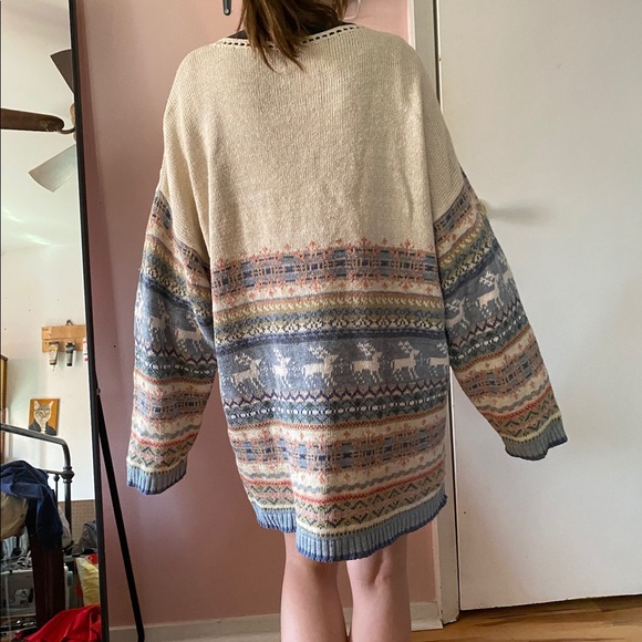 Chunky Knitted Sweater - Picture 5 of 5